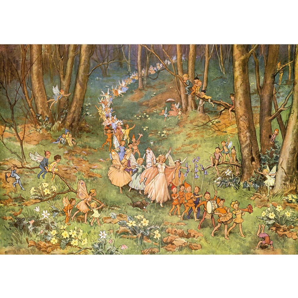 The Fairy Way Margaret Tarrant Postcard
