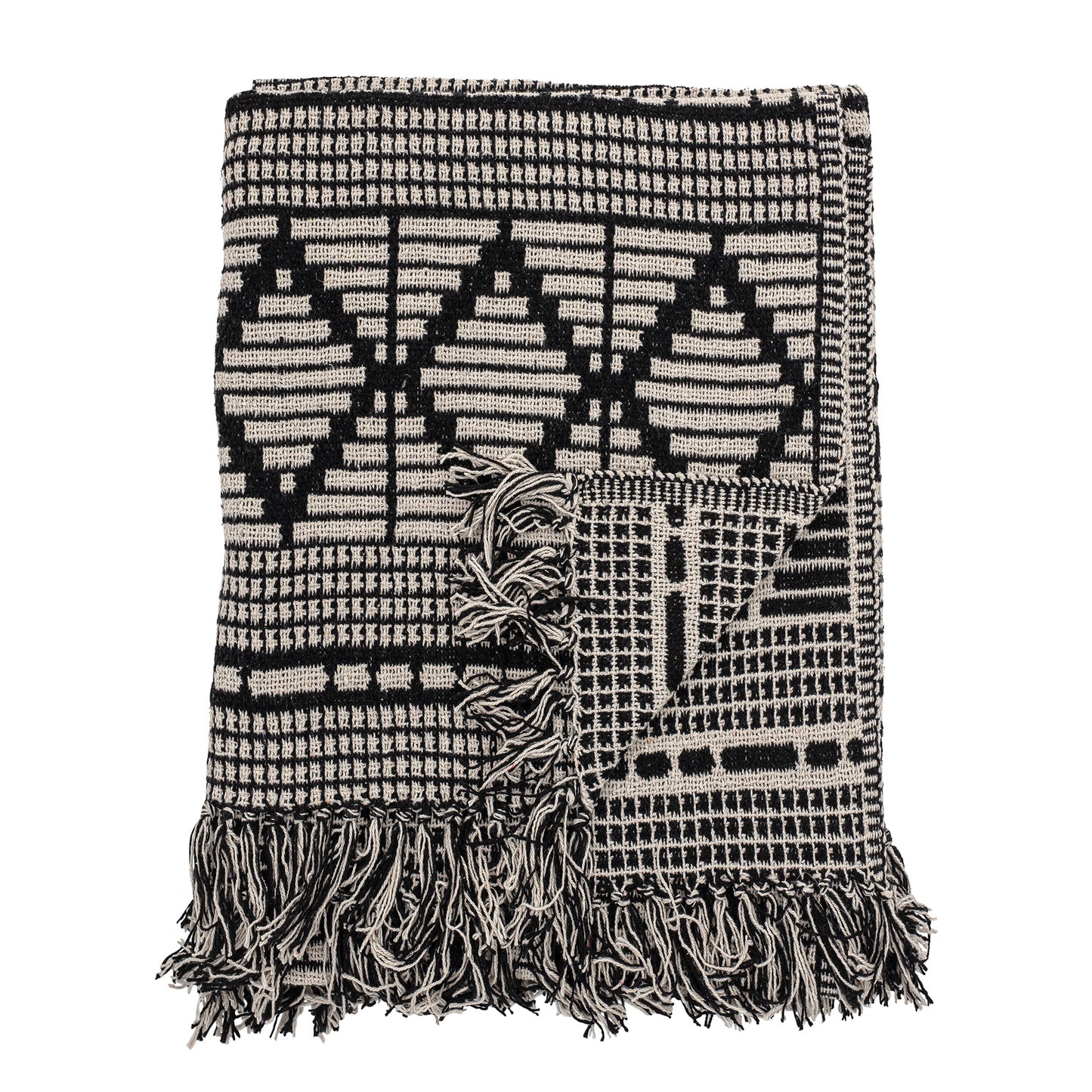 Gutte Recycled Cotton Throw