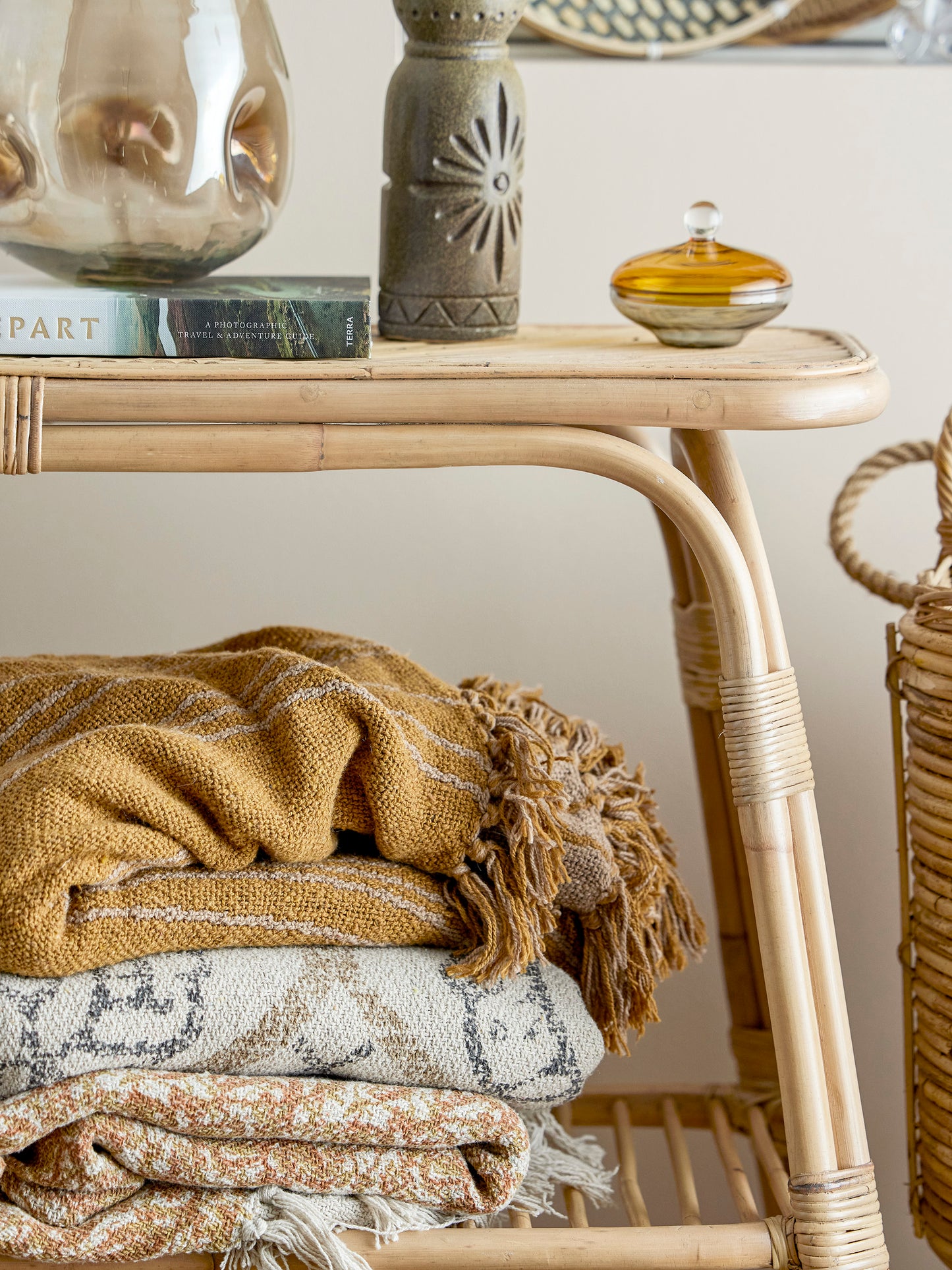 Freddy Recycled Cotton Throw