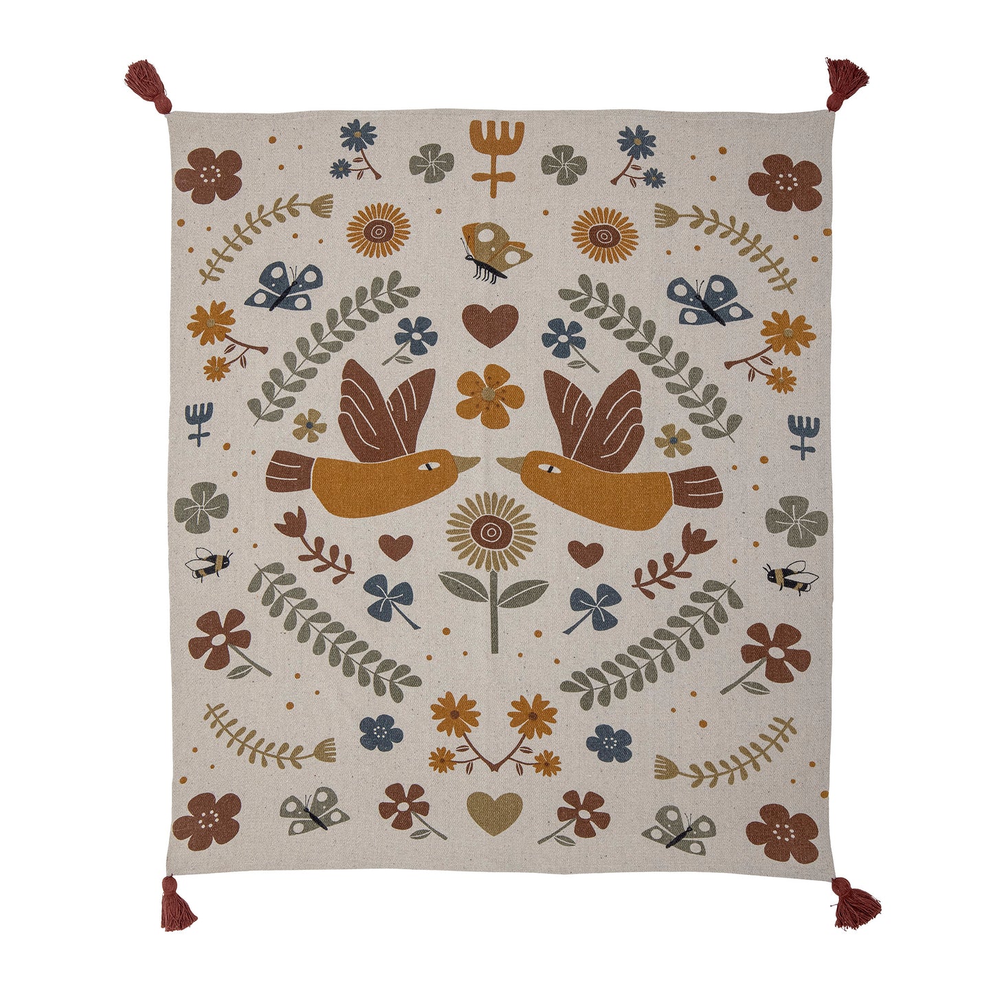 Dorell Recycled Cotton Throw