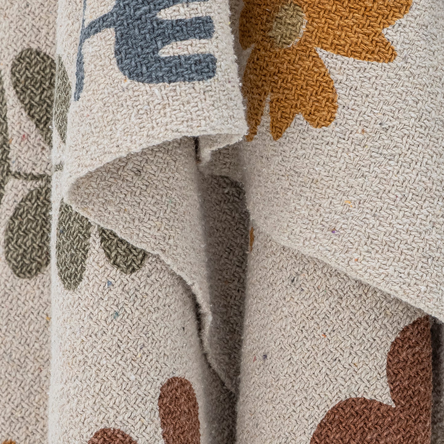 Dorell Recycled Cotton Throw