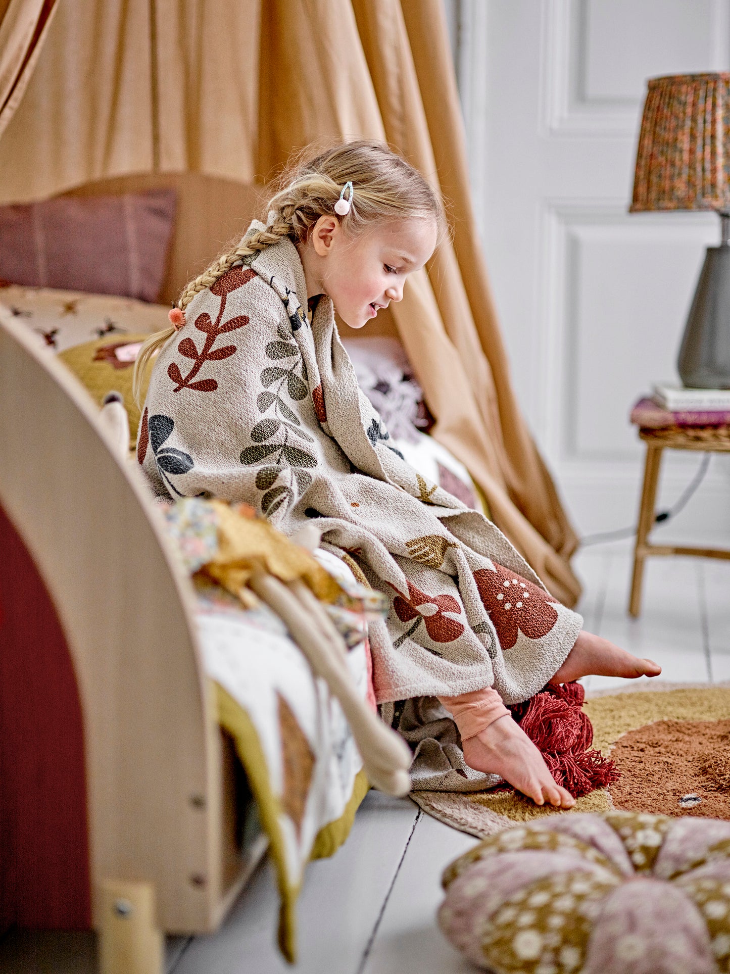 Dorell Recycled Cotton Throw