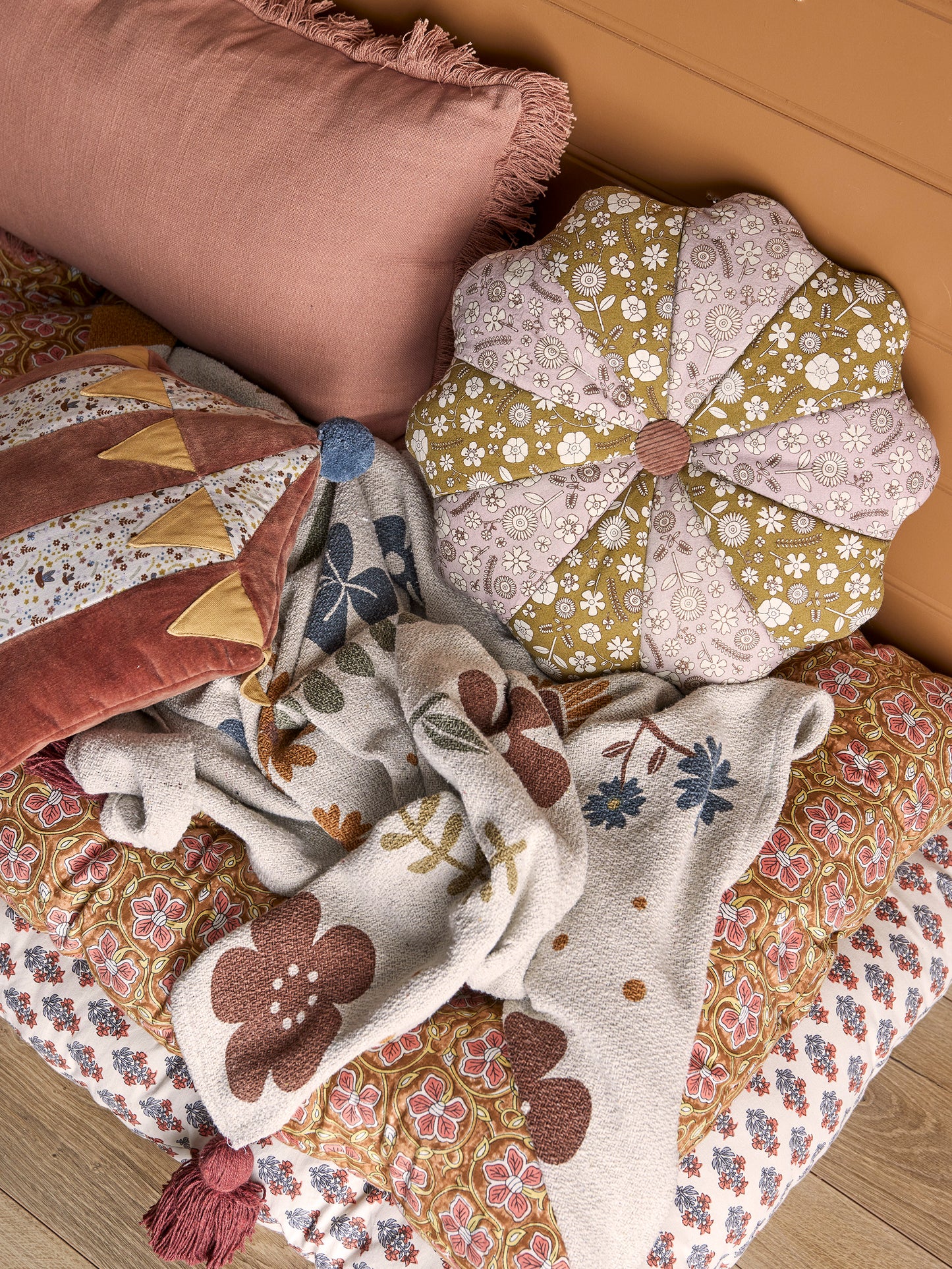 Dorell Recycled Cotton Throw