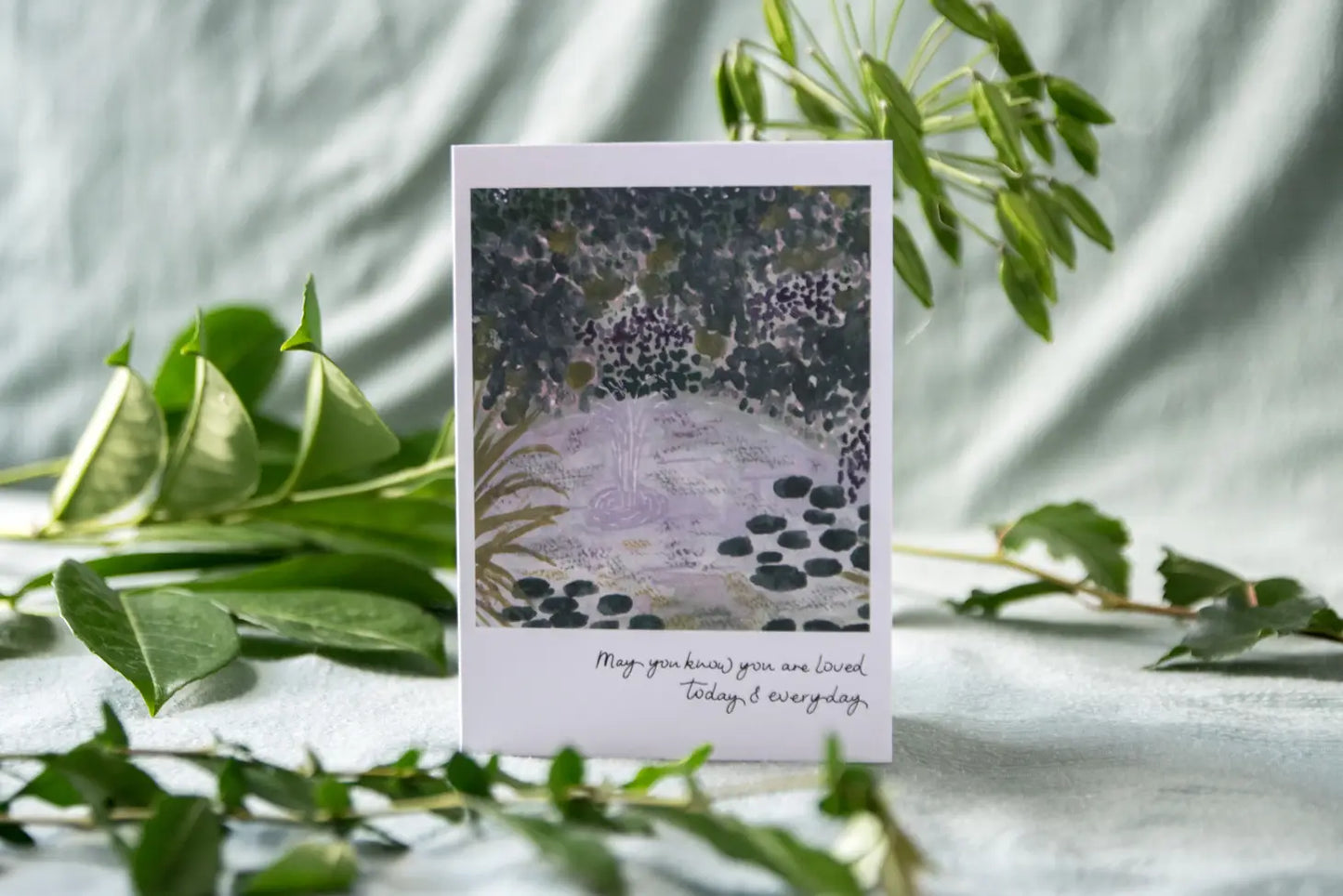 'You Are Loved' Polaroid Style Birthday Card