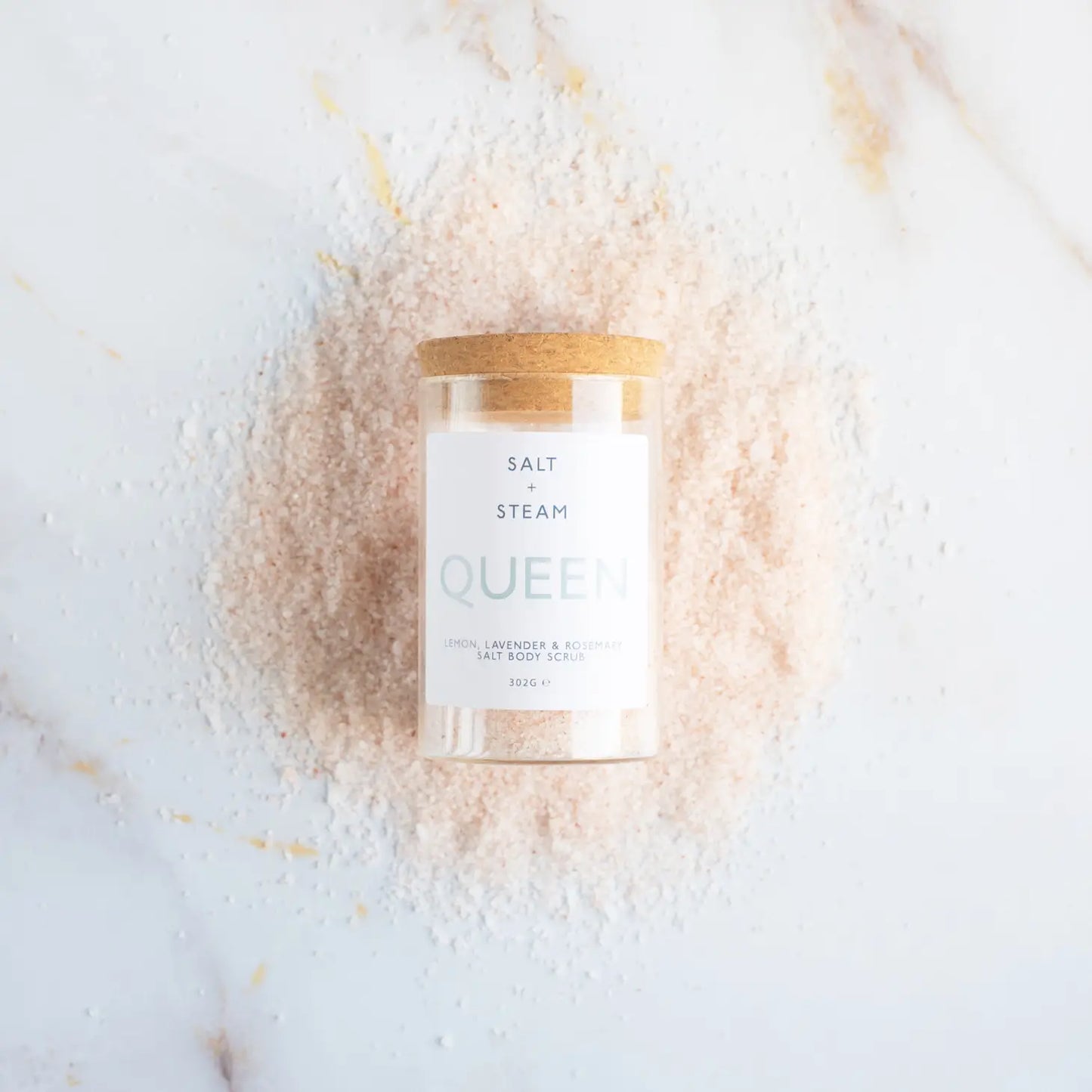 Queen - Lavender, Rosemary & Lemon Body Scrub