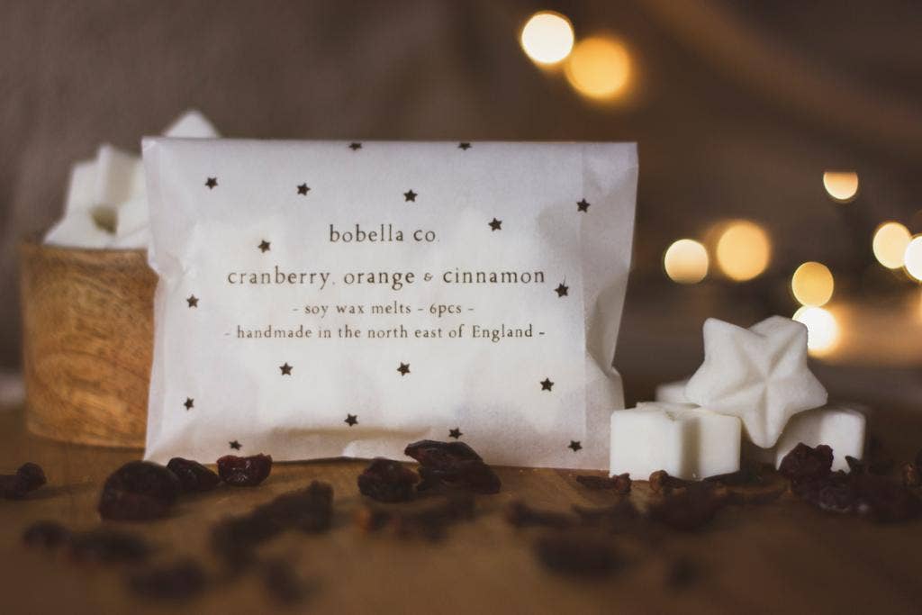 Wax Melts in Cranberry Orange and Cinnamon
