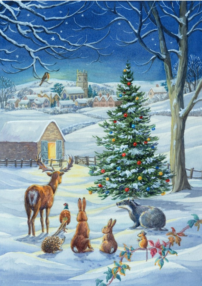 Snowy Landscape