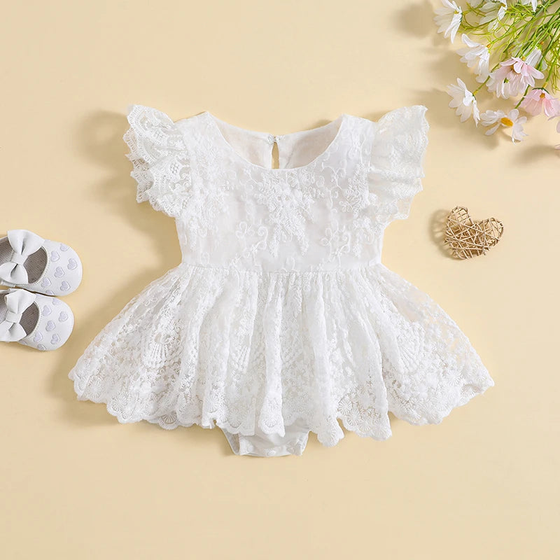 Celeste Frill Romper