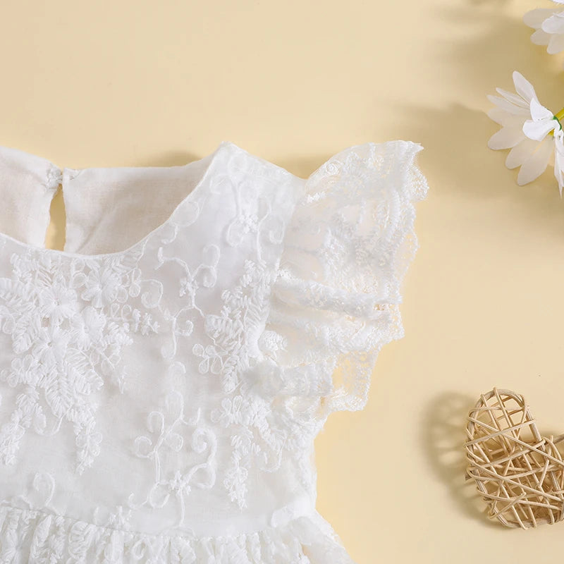 Celeste Frill Romper