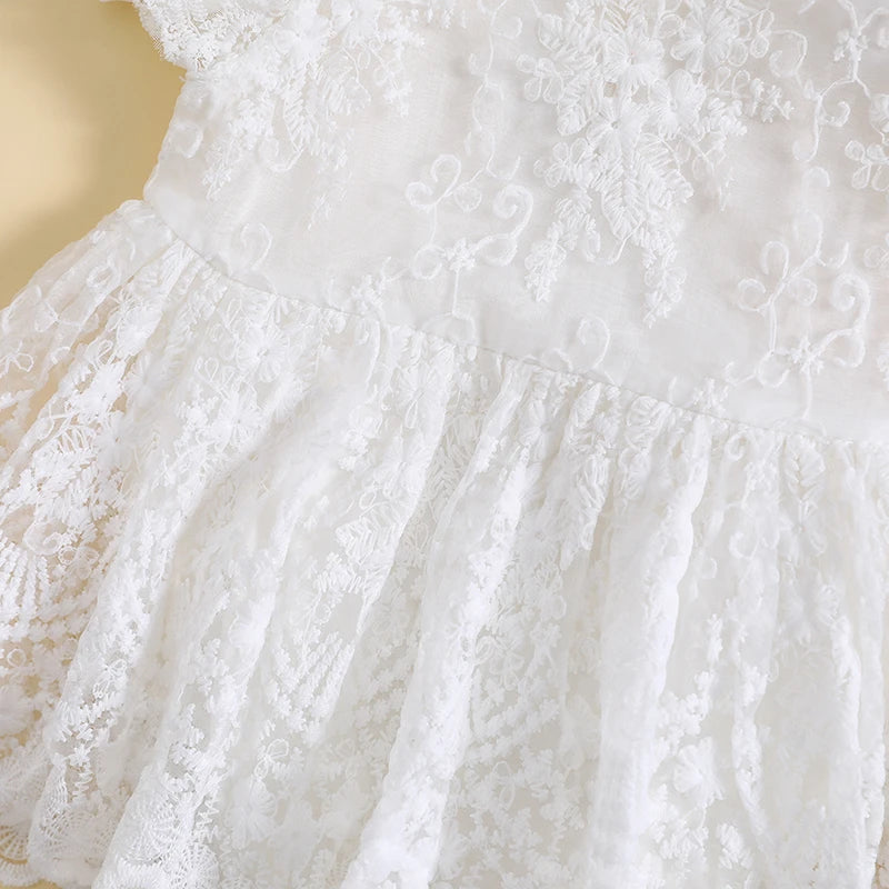 Celeste Frill Romper