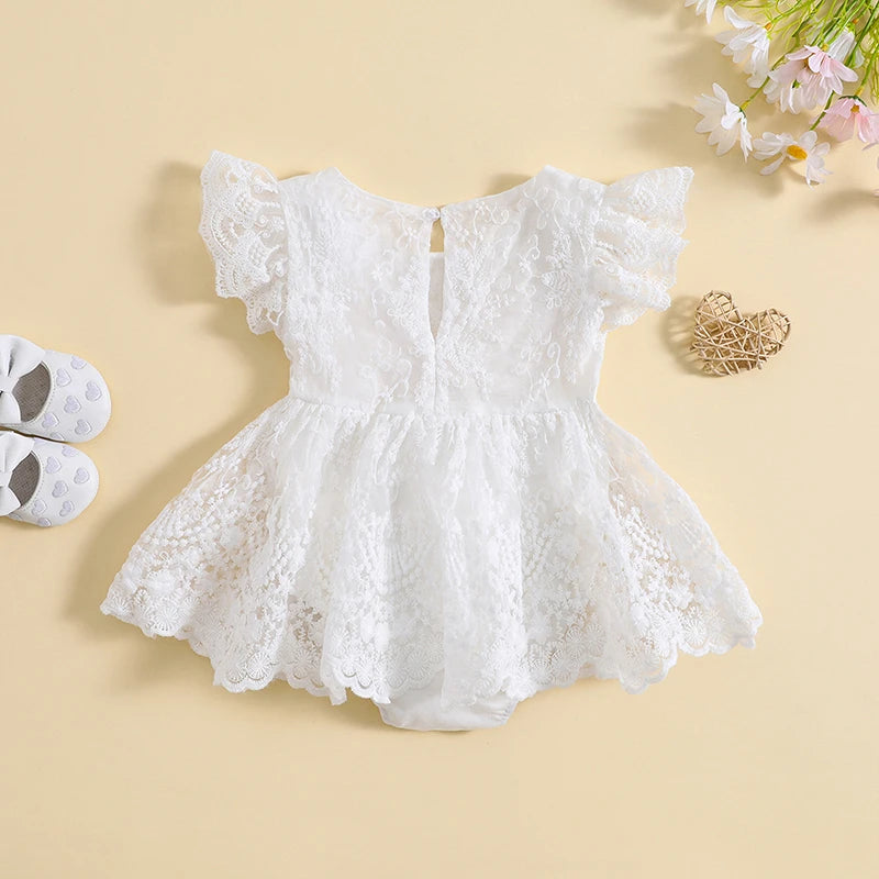 Celeste Frill Romper