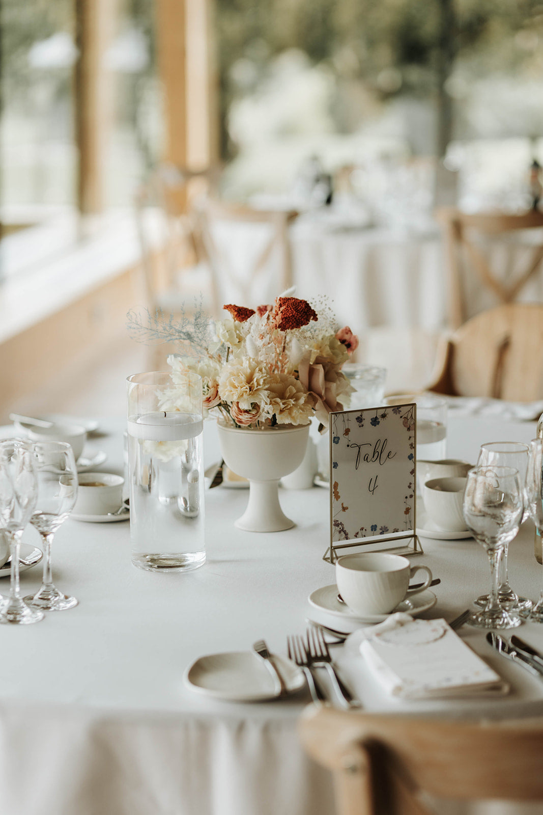 Hire Table Arrangements