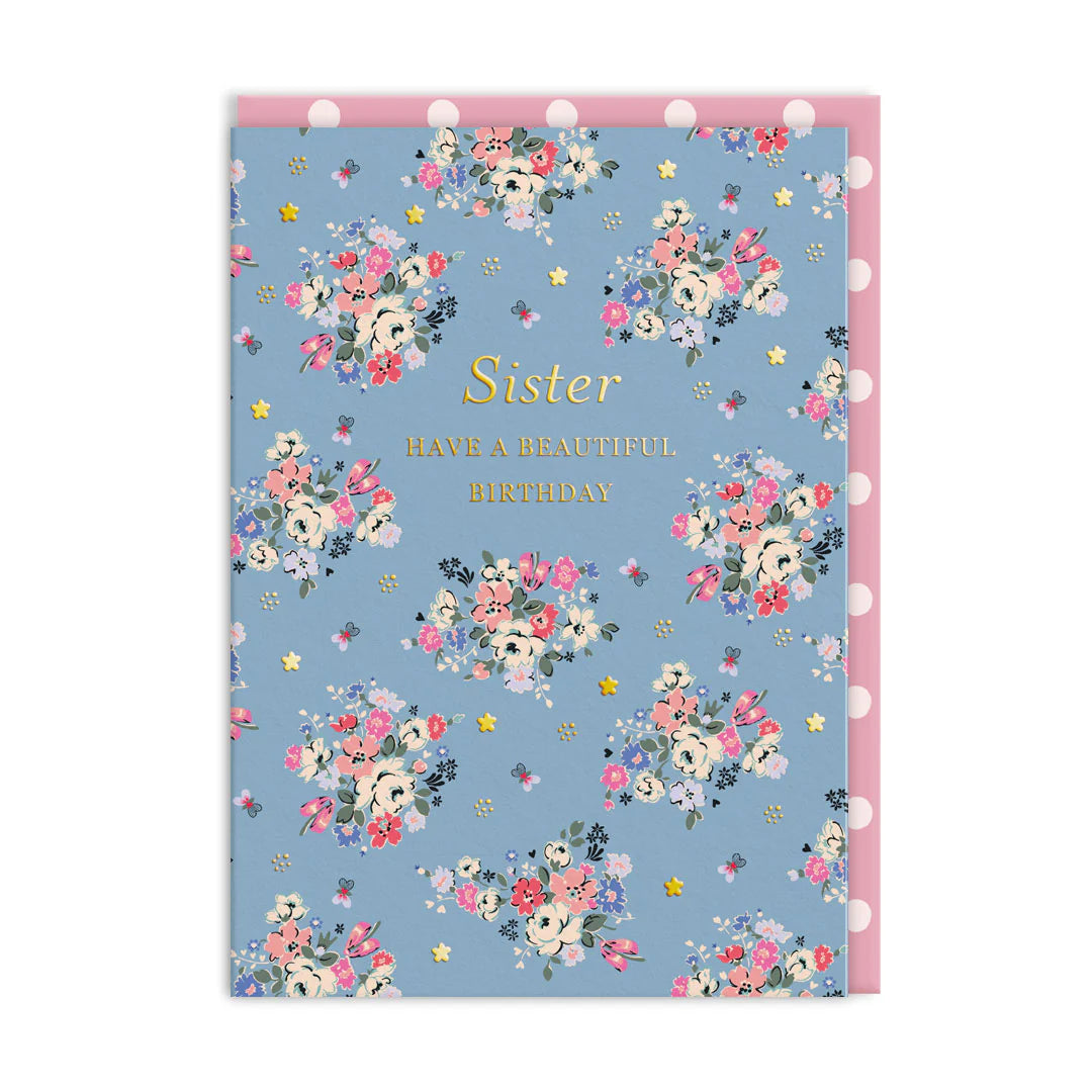 Sister Have A Beautiful Birthday Cath Kidston Card