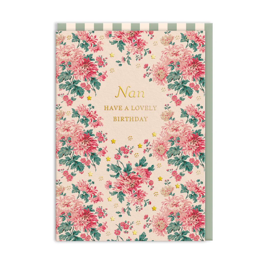 Nan Have A Lovely Birthday Cath Kidston Card