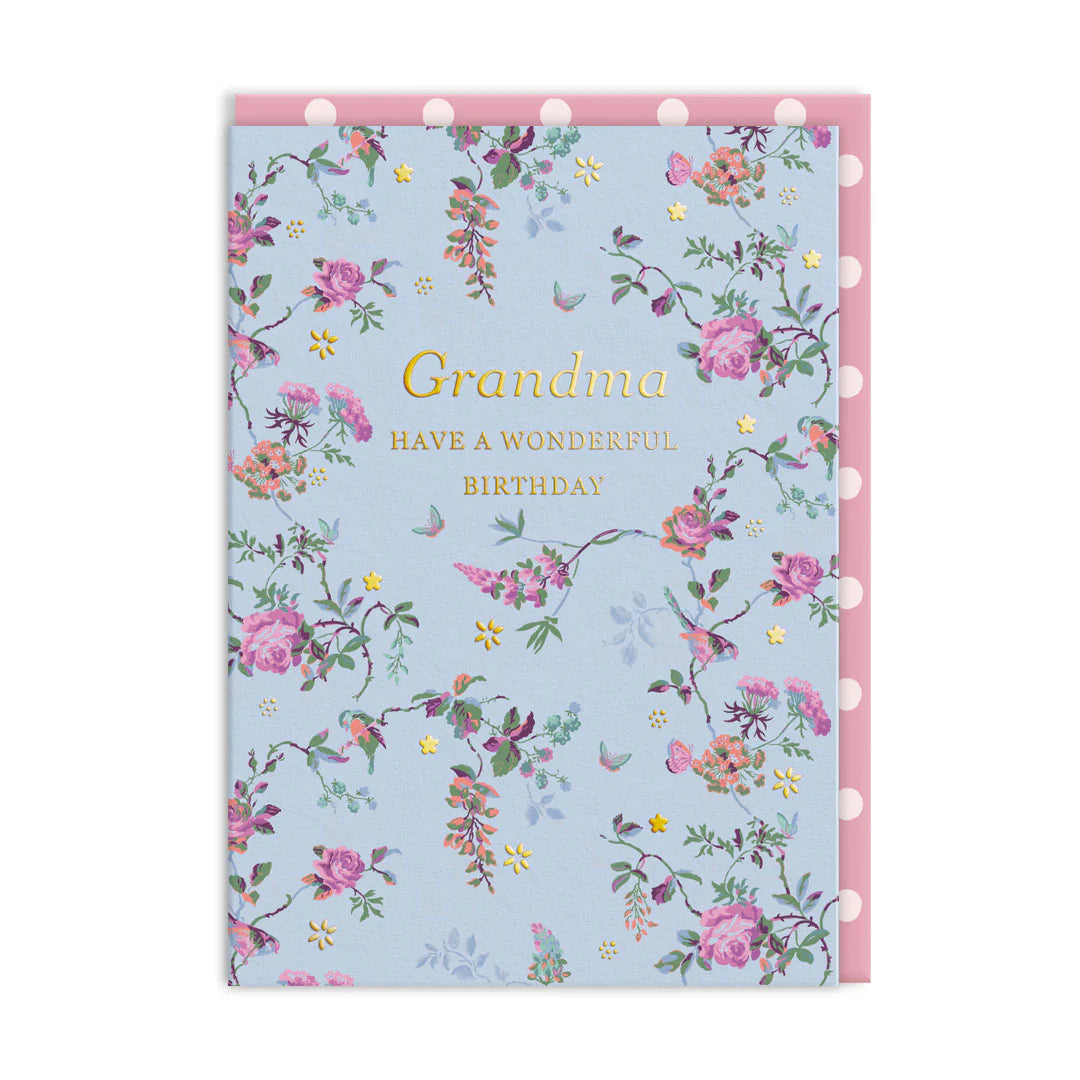 Grandma Have A Wonderful Birthday Cath Kidston Card
