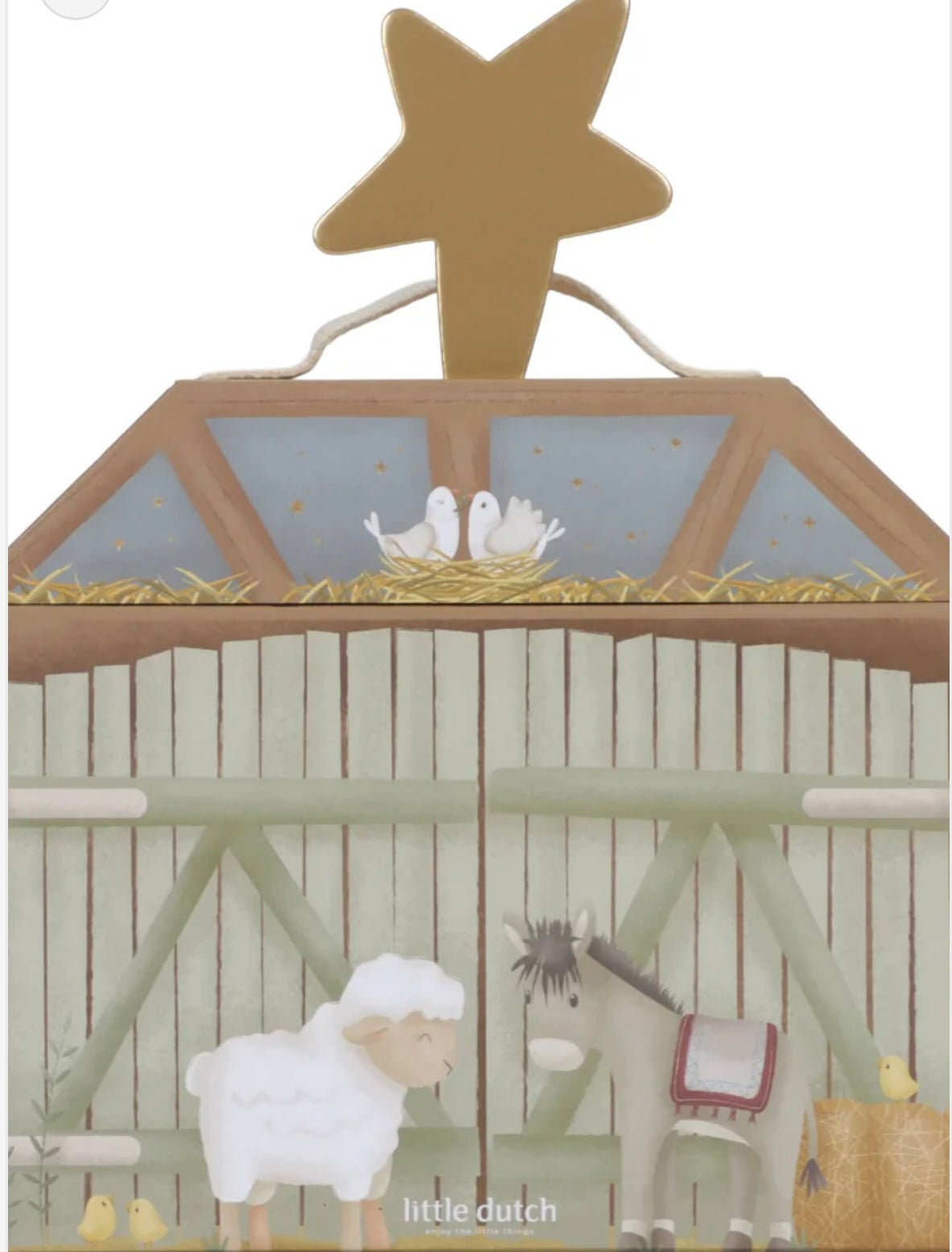 Little Dutch Nativity Scene