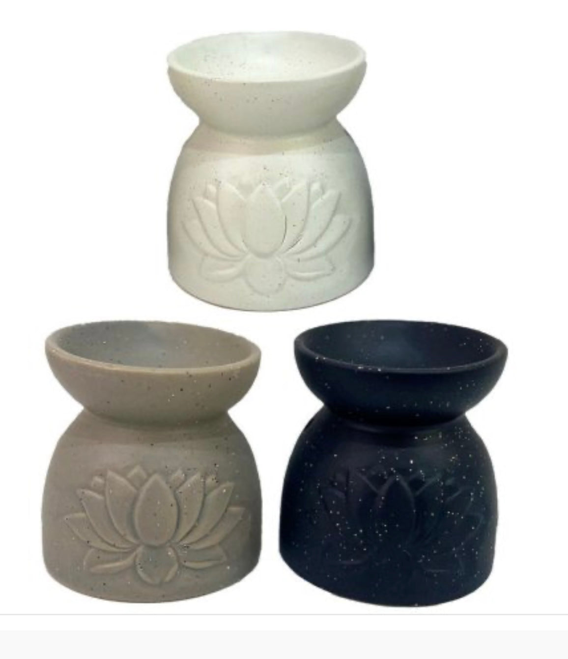 Ceramic Oil Wax Burner