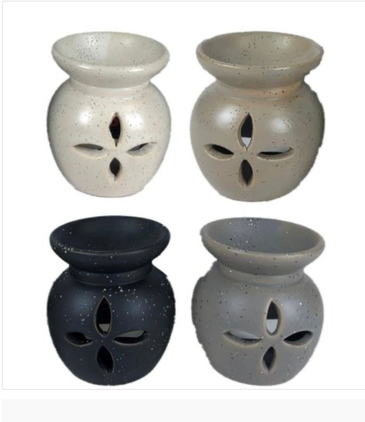 Small Stone effect Oil Burner 8cm