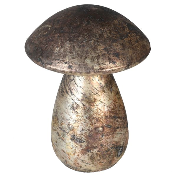 Aged Copper Mushroom