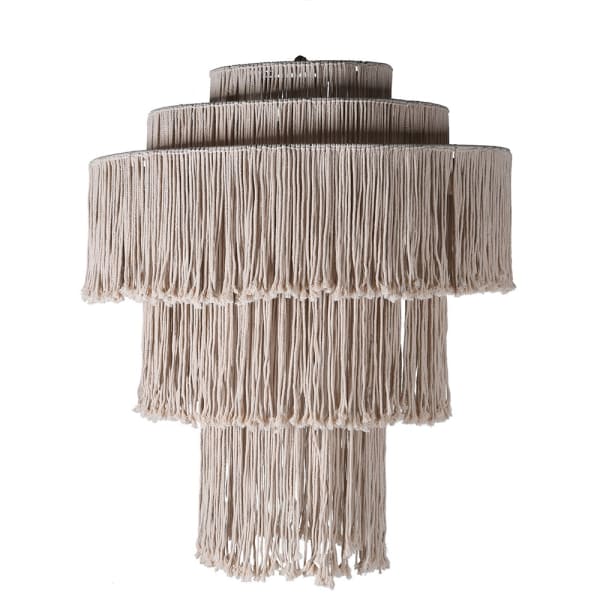 3 Tier Light Ecru Shade