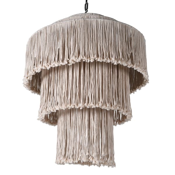 3 Tier Light Ecru Shade
