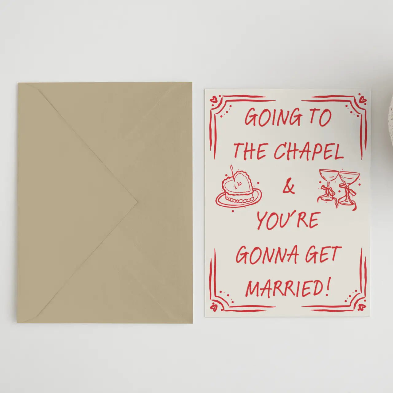 Wedding card
