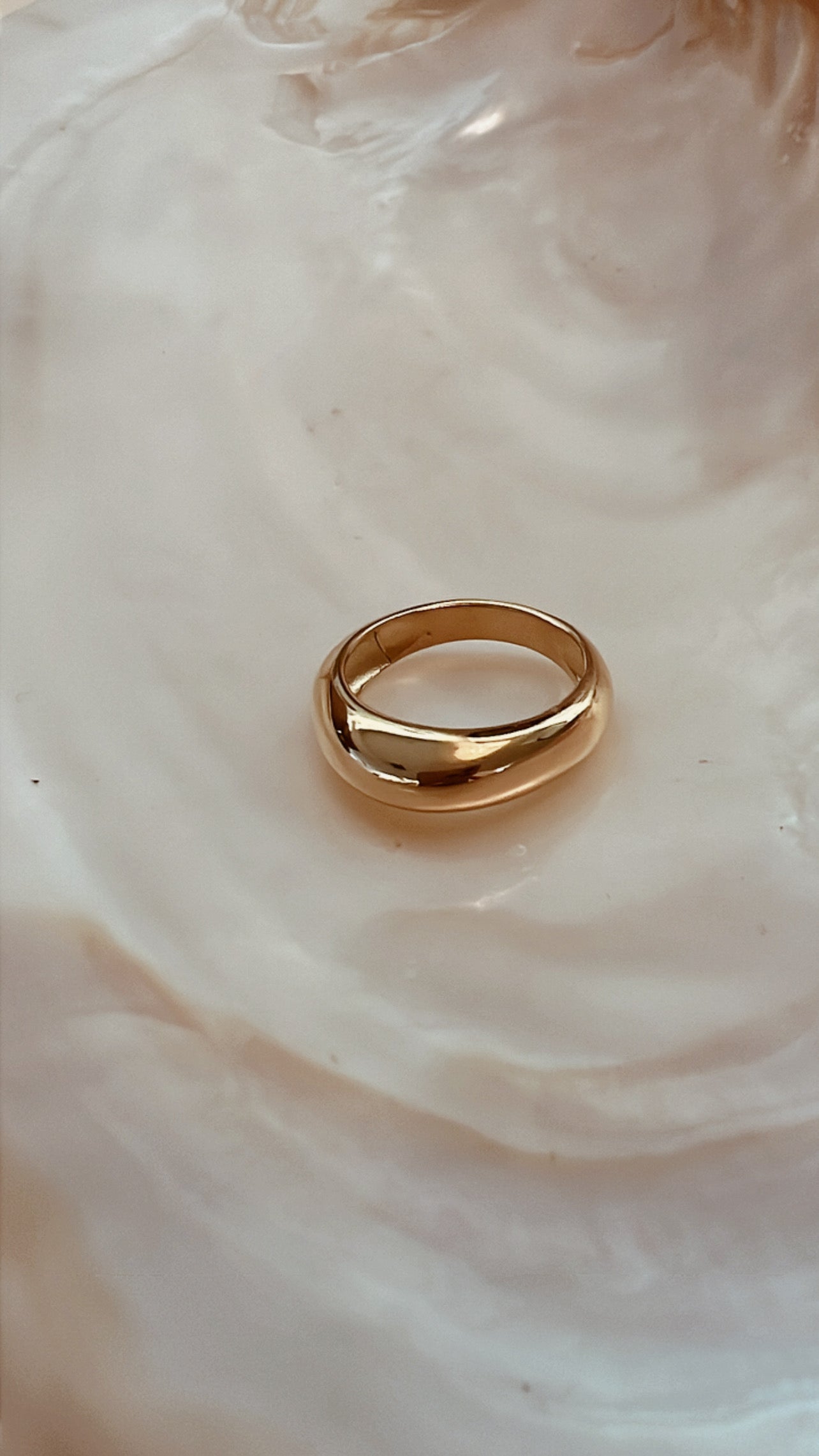 18K Gold Plated Ring