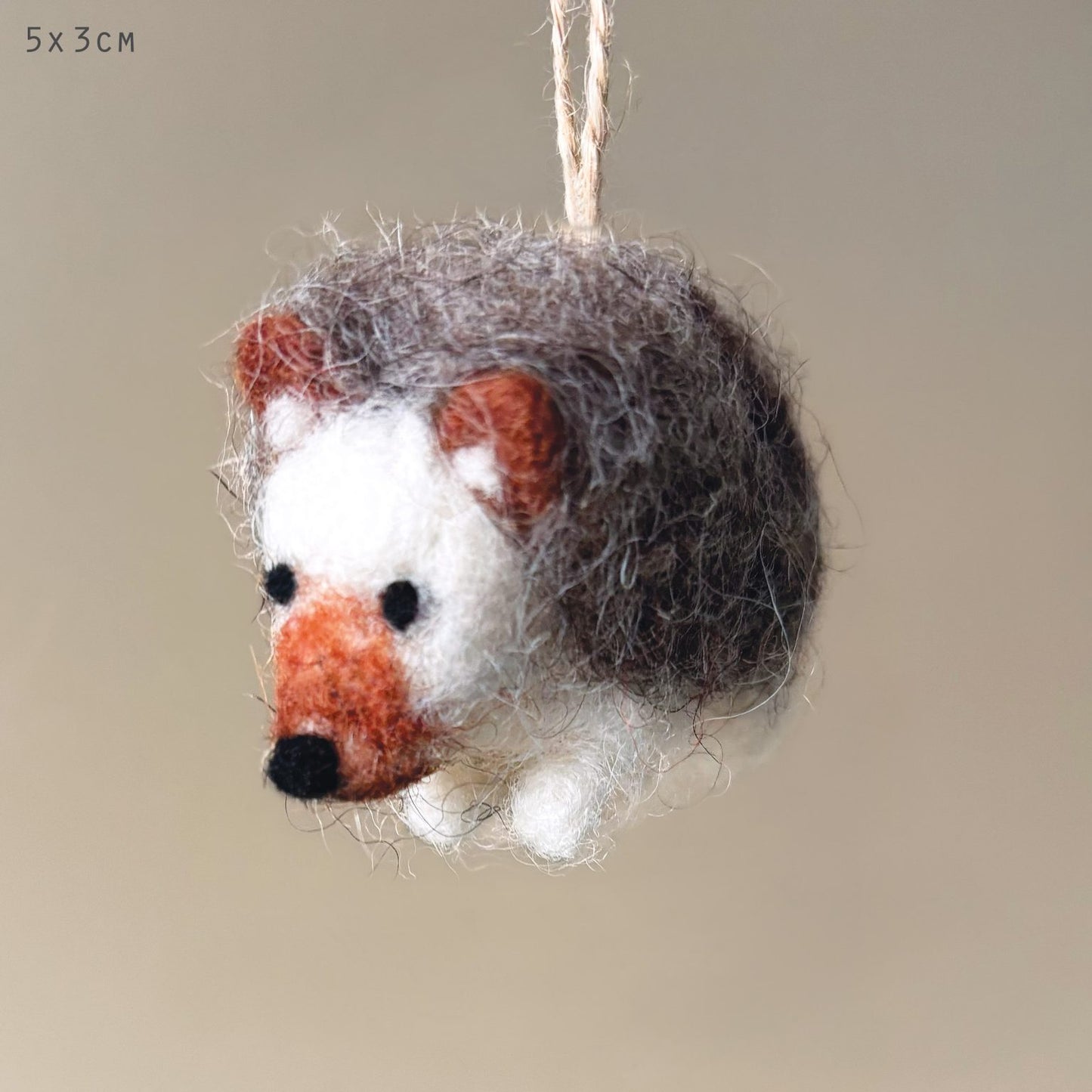 Needle felted animal-Hedgehog