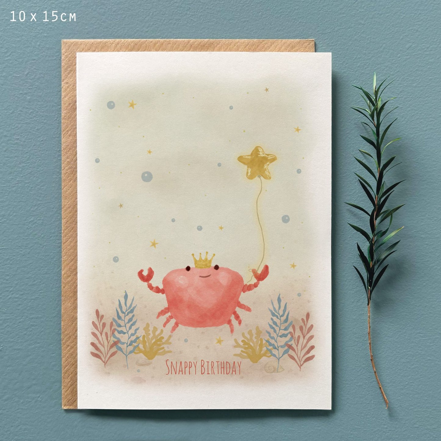 Snappy birthday card