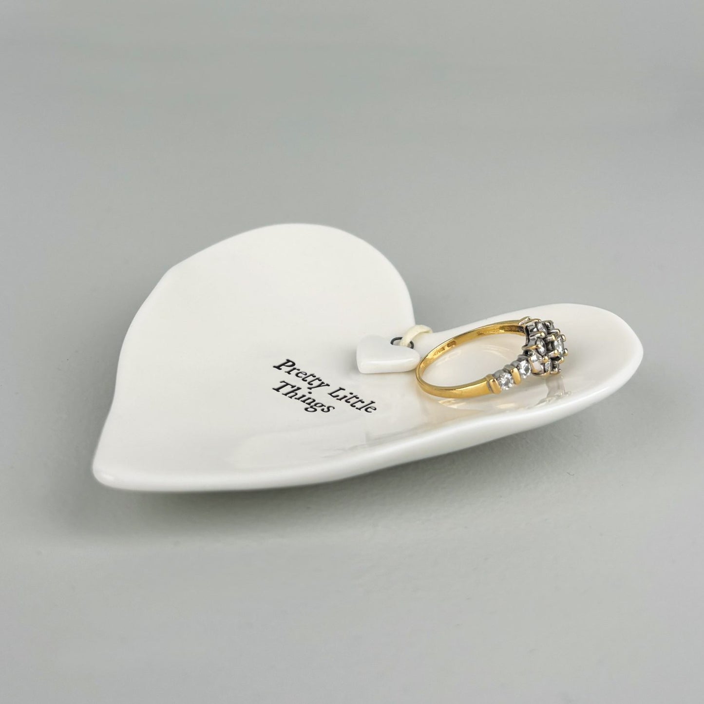 porcelain heart dish