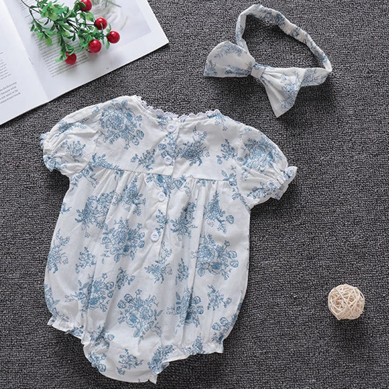 Isla Romper and Headband