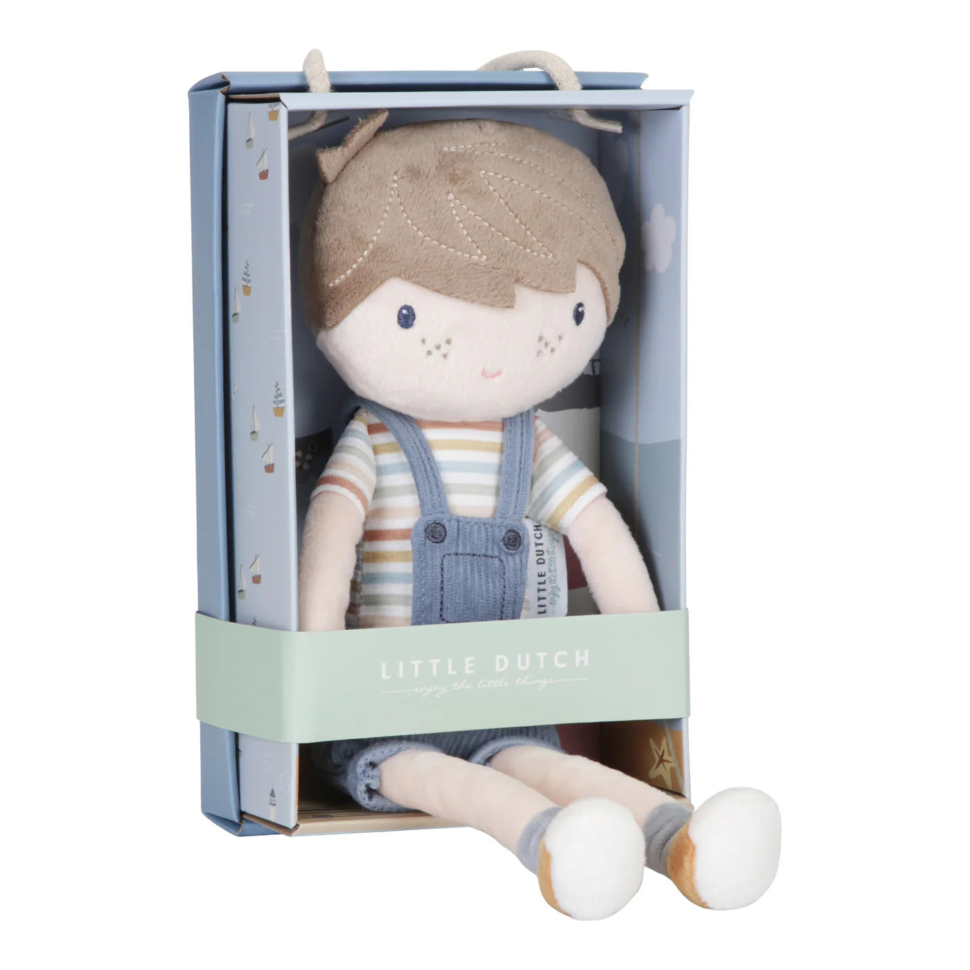 Little Dutch Jim Cuddle Doll
