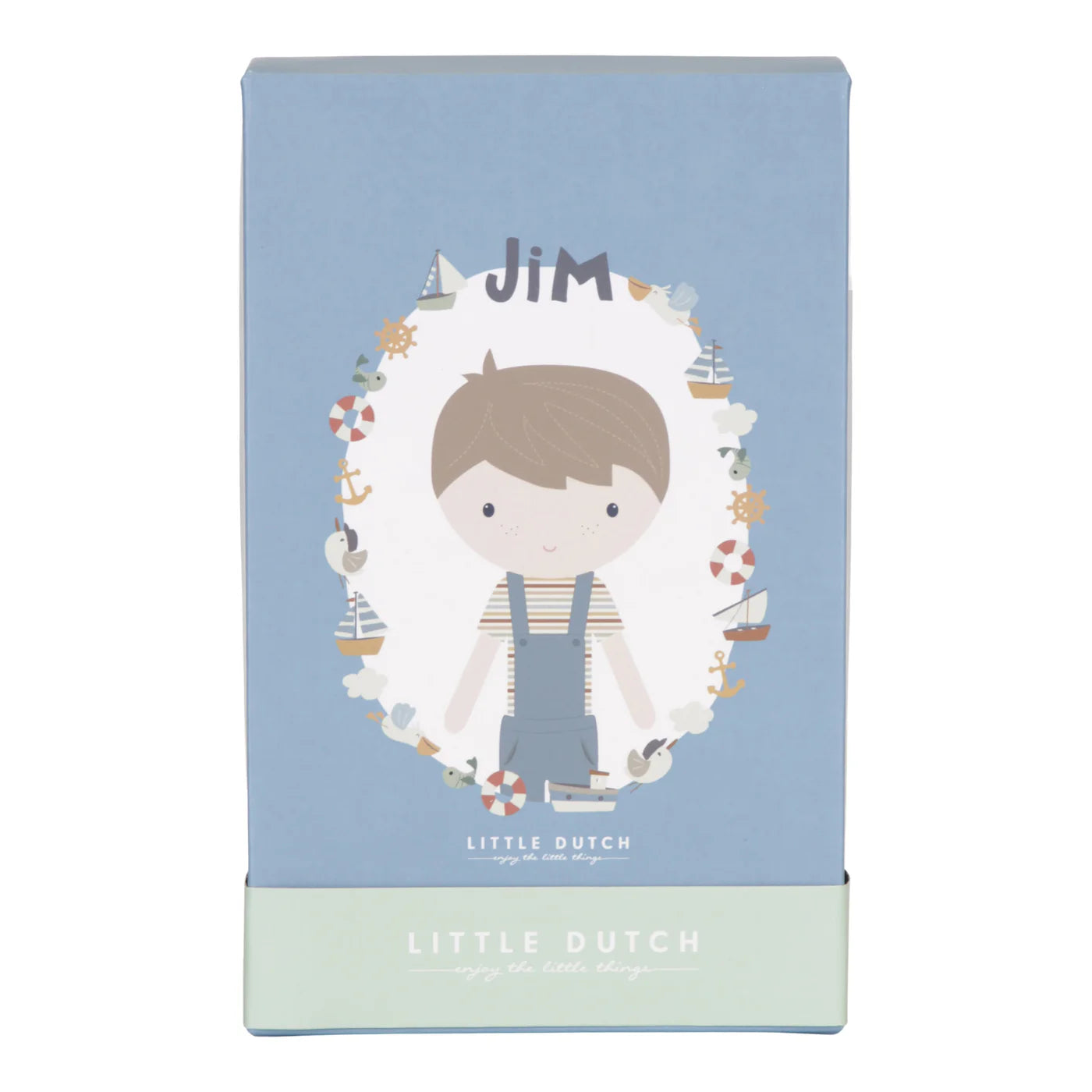 Little Dutch Jim Cuddle Doll