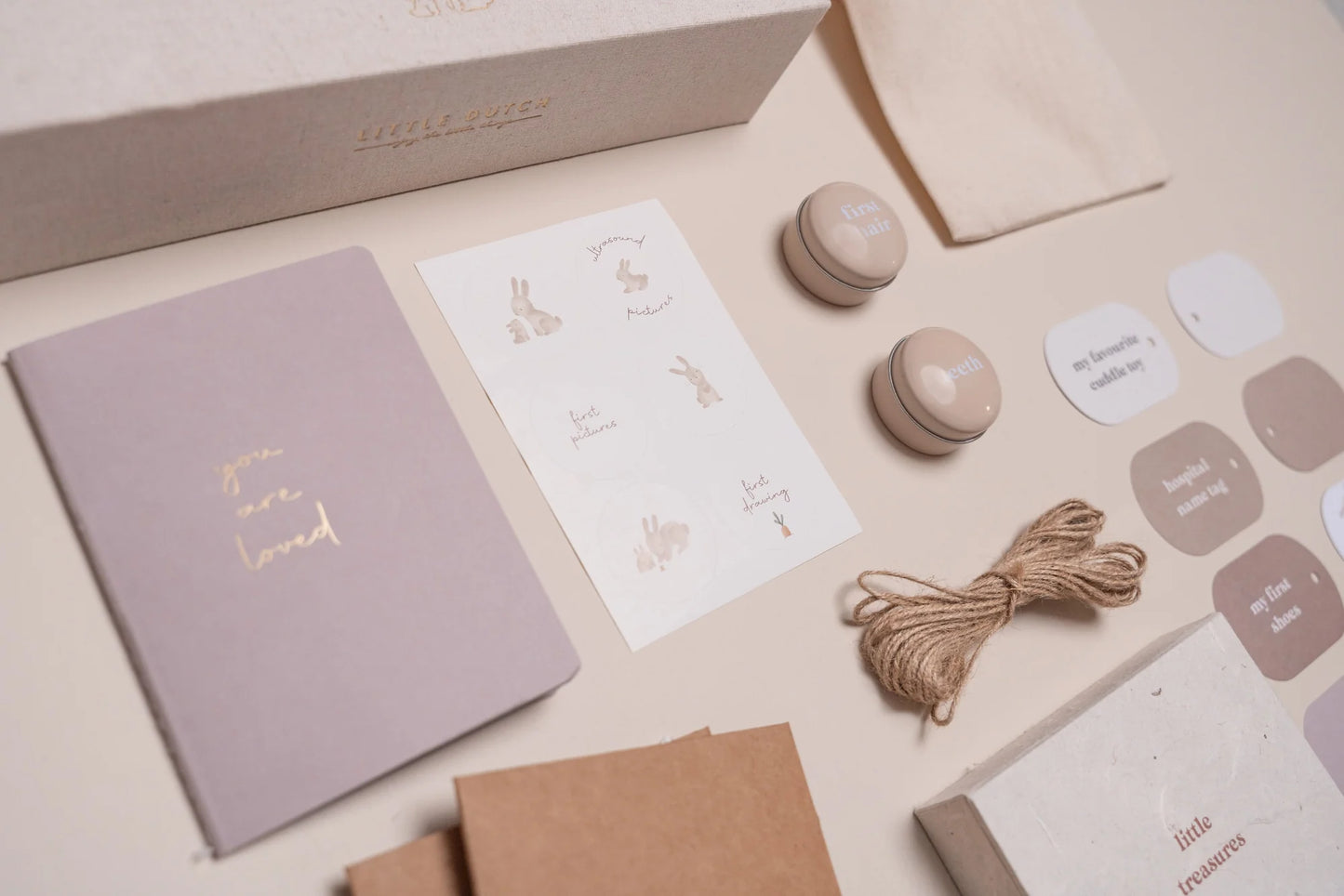 Little Dutch Memory Box Newborn Naturals