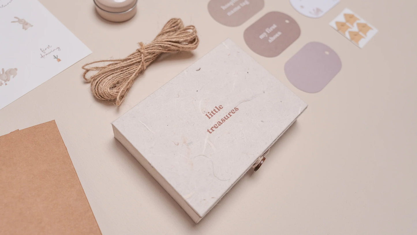 Little Dutch Memory Box Newborn Naturals