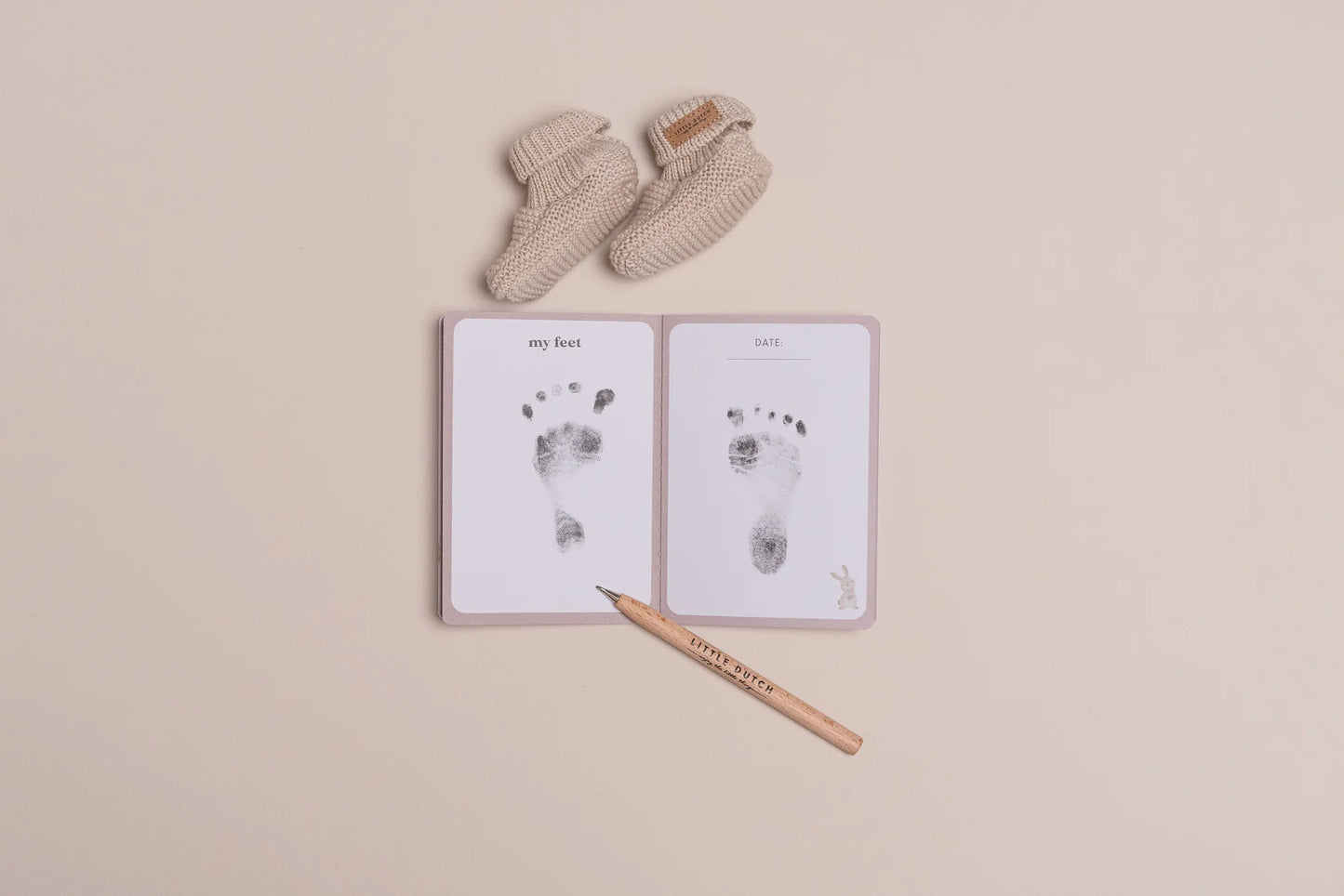 Little Dutch Memory Box Newborn Naturals