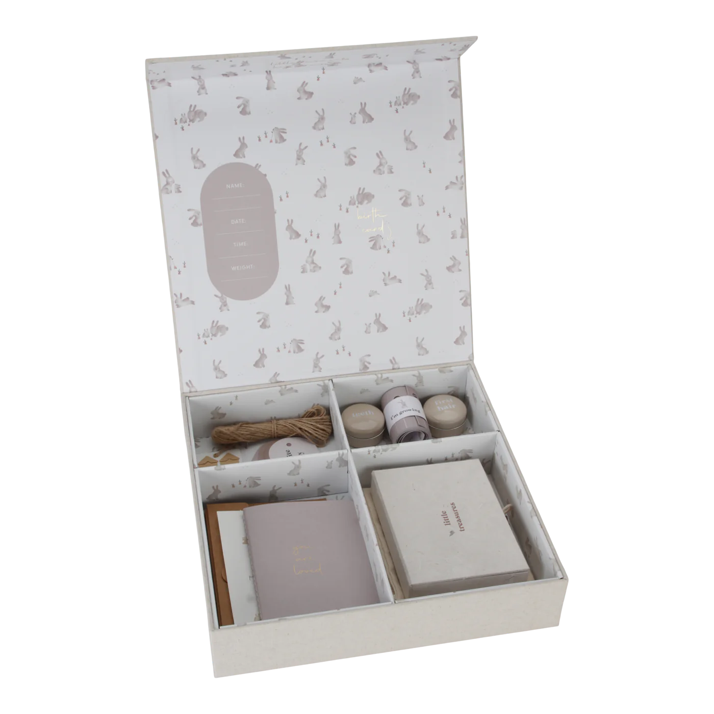 Little Dutch Memory Box Newborn Naturals
