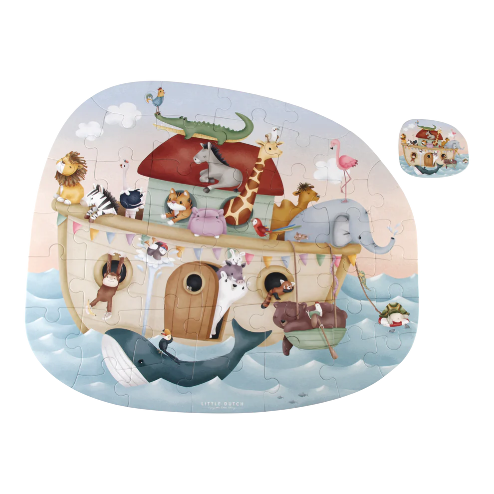 Floor puzzle Noah's Ark FSC