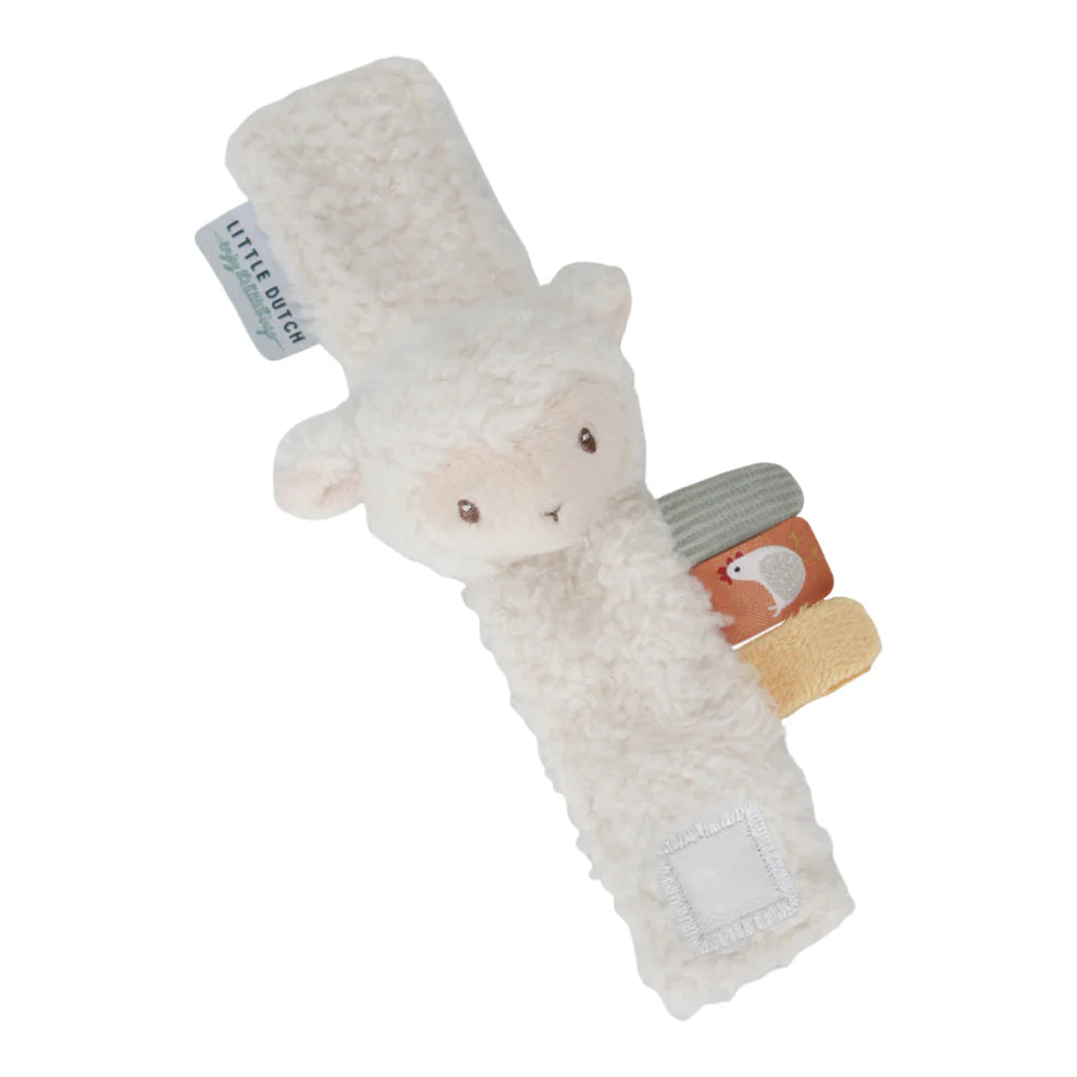 Sheep Wrist Rattle Little Farm