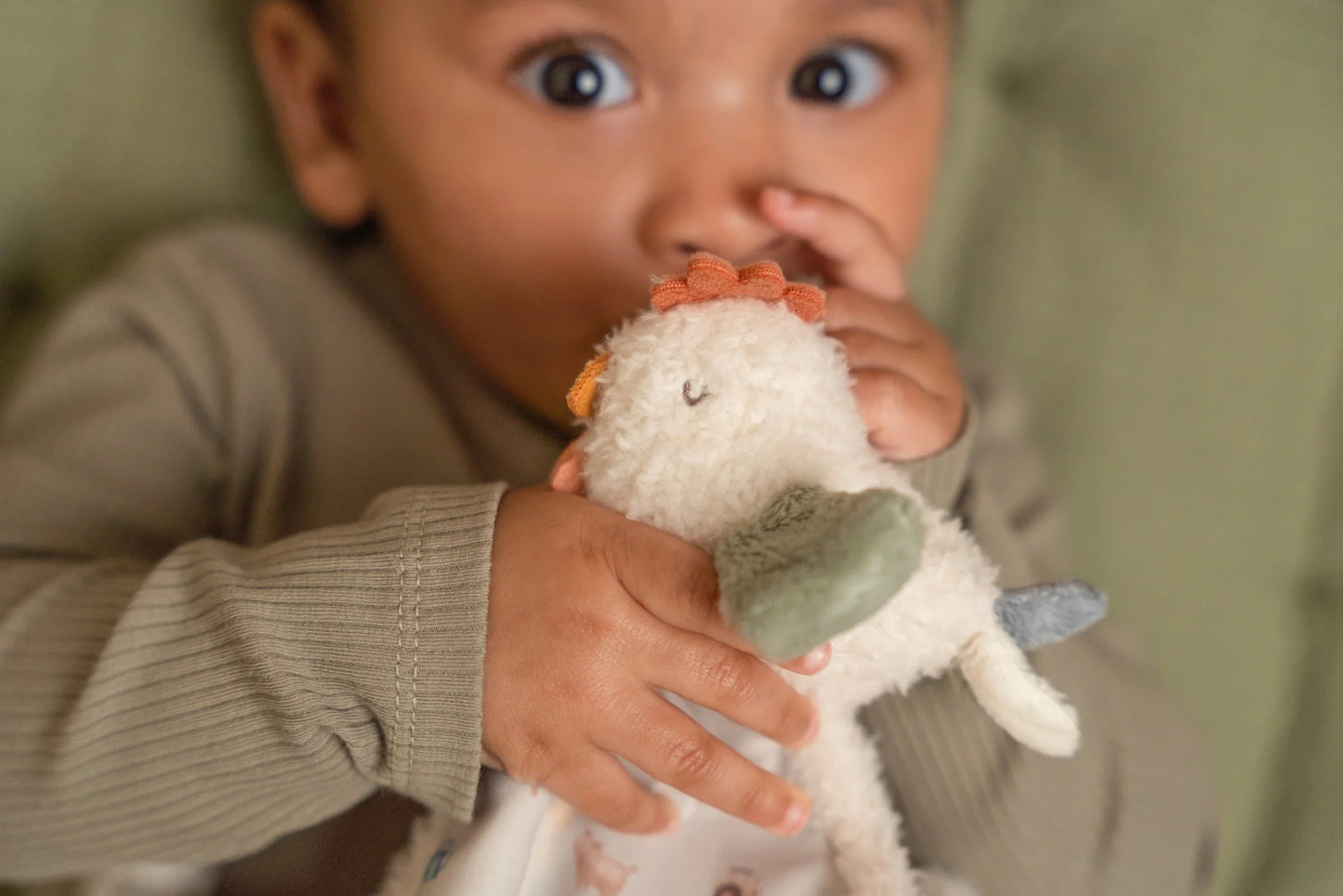 Little Dutch Cuddle Cloth Chicken Little Farm