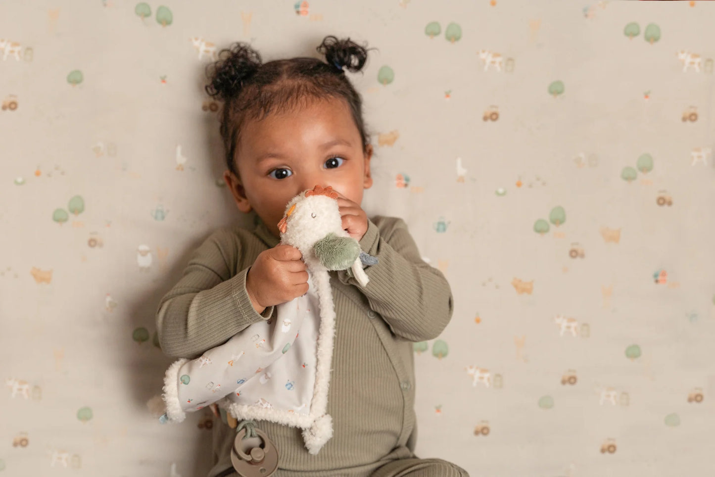 Little Dutch Cuddle Cloth Chicken Little Farm