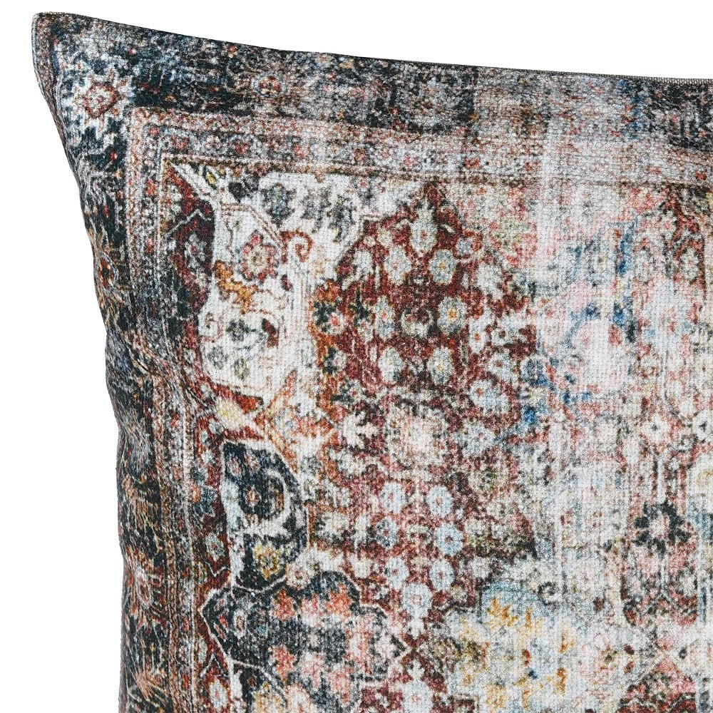 Pink Pattern Cushion