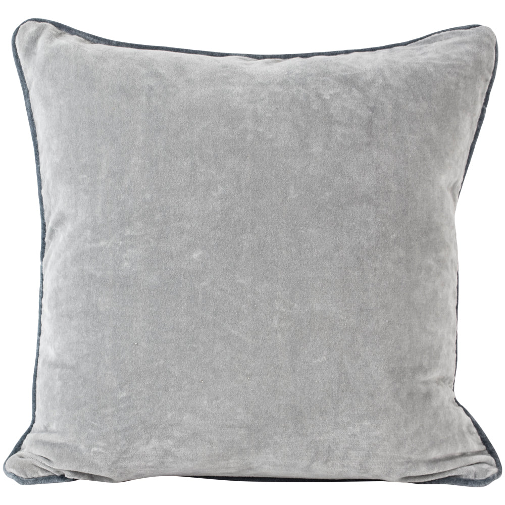 Velvet Cushion Agapanthus White