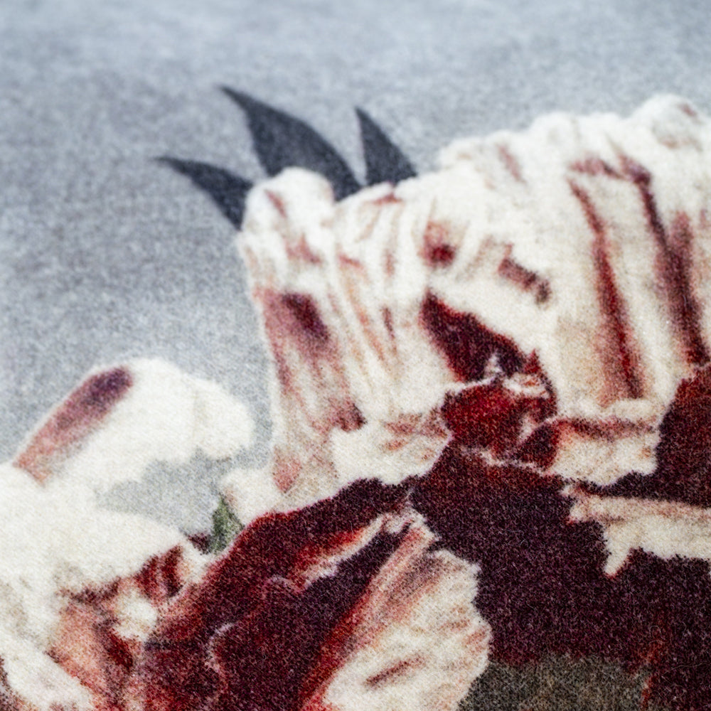 Velvet Peonia Cushion