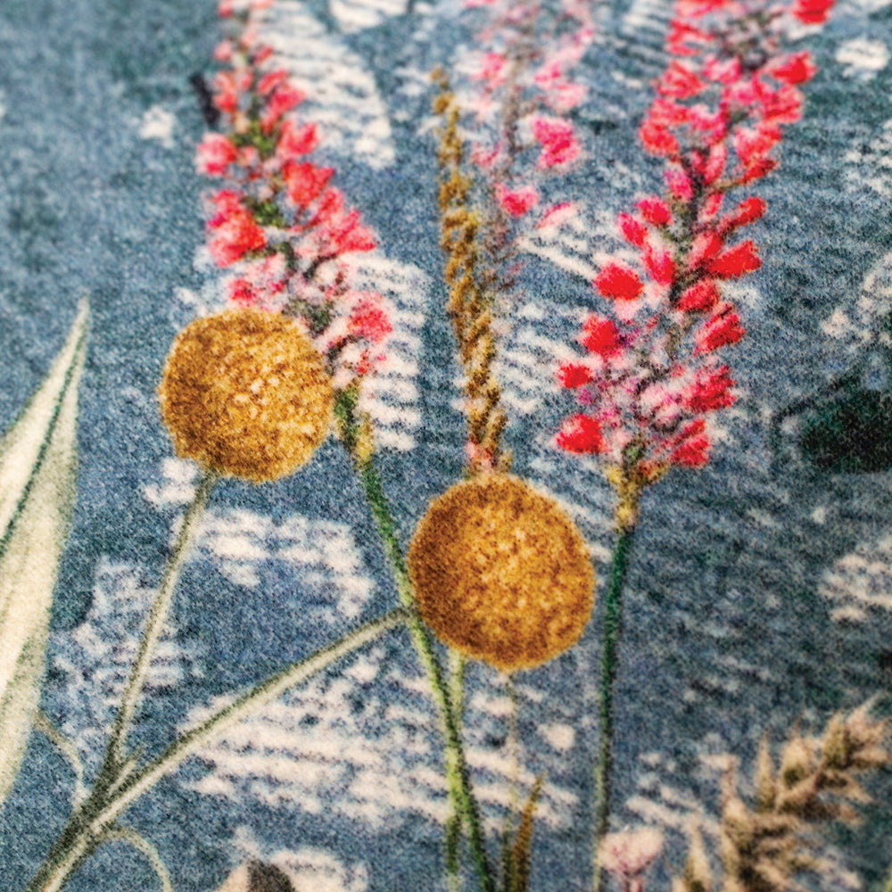Velvet Melange Cushion