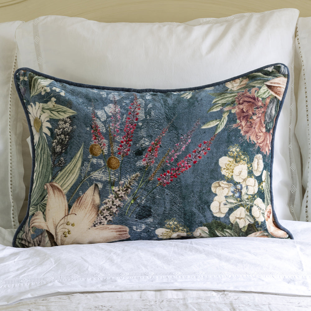 Velvet Melange Cushion
