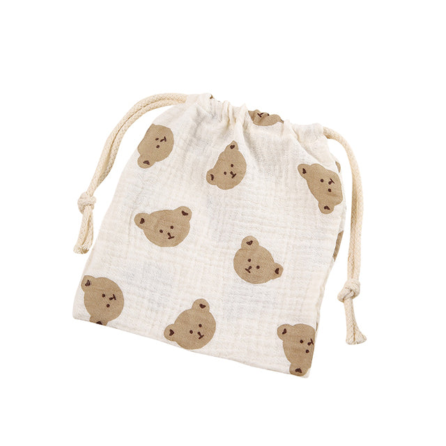 Muslin Baby Storage Bag