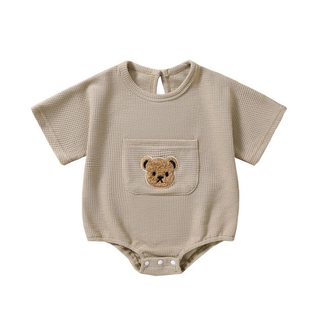Bear Short Sleeve Romper