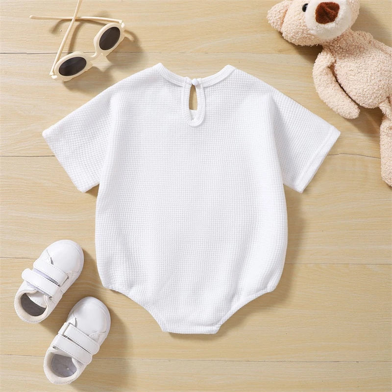 Bear Short Sleeve Romper