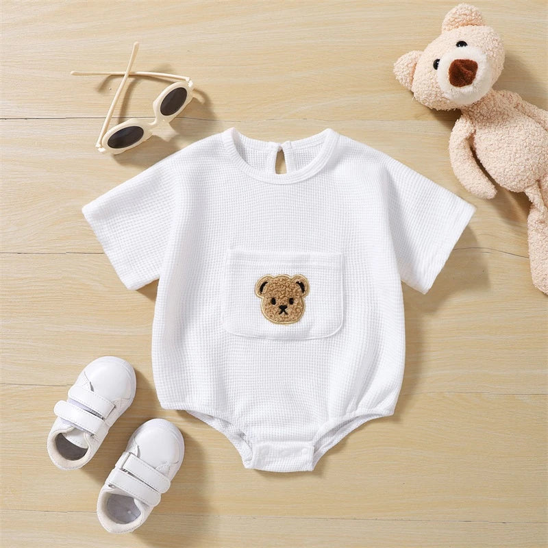 Bear Short Sleeve Romper
